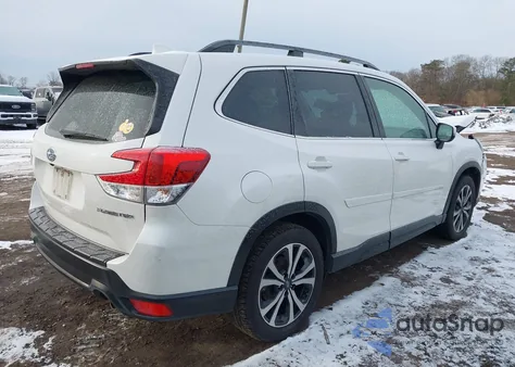 2020 Subaru Forester Limited from USA, damaged, VIN JF2SKASC6LH473182